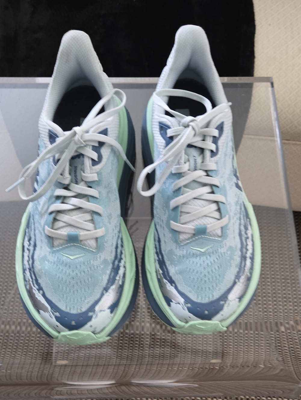 Hoka Women's Stinson ATR 7 Light Blue Performance Running Shoes